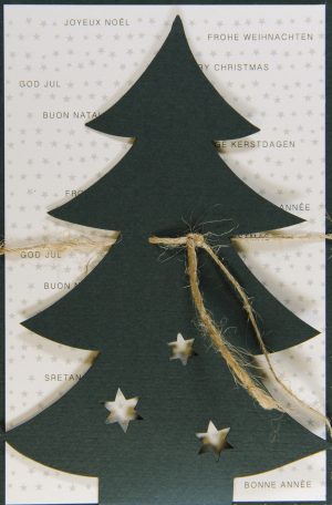 Weihnachtskarte - FW 17962