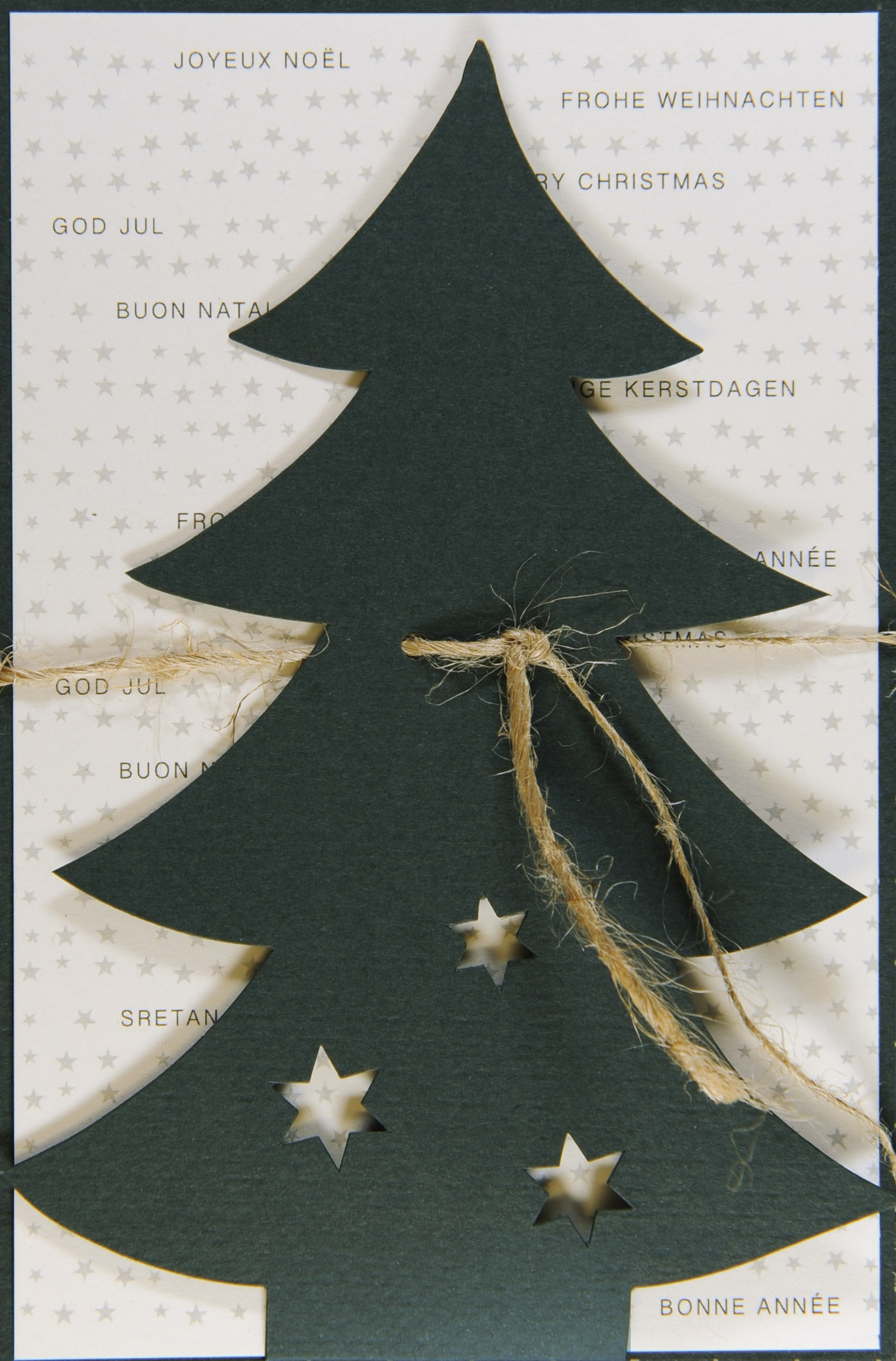 Weihnachtskarte - FW 17962