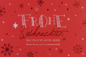 Weihnachtskarte - FW 17968