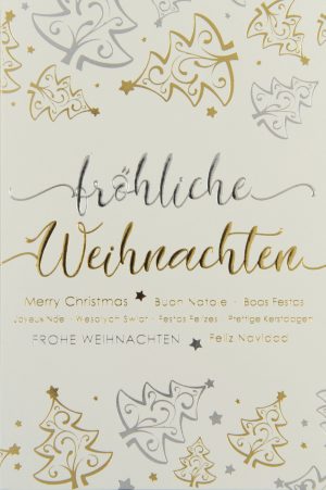 Weihnachtskarte - FW 17969