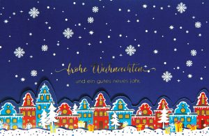 Weihnachtskarte - FW 17971