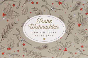 Weihnachtskarte - FW 17990