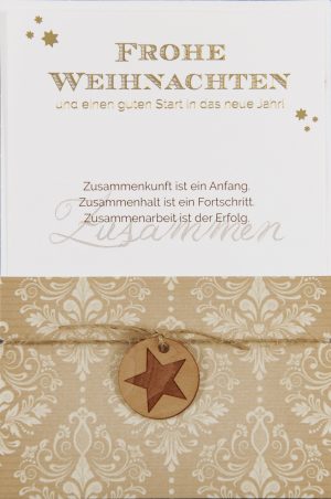 Weihnachtskarte - FW 17996