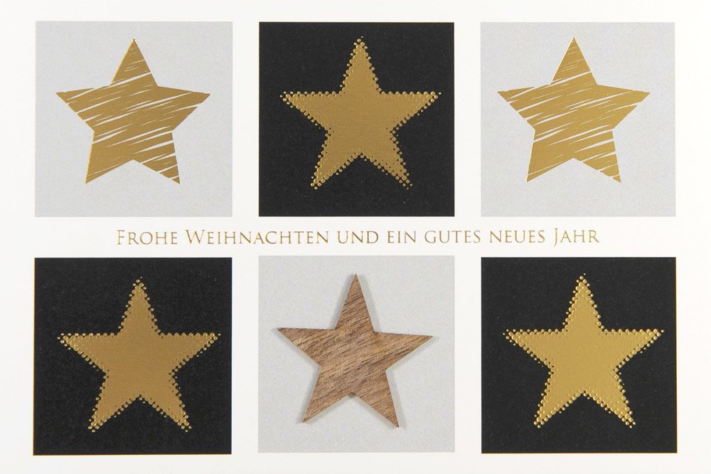 Weihnachtskarte - FW 18073