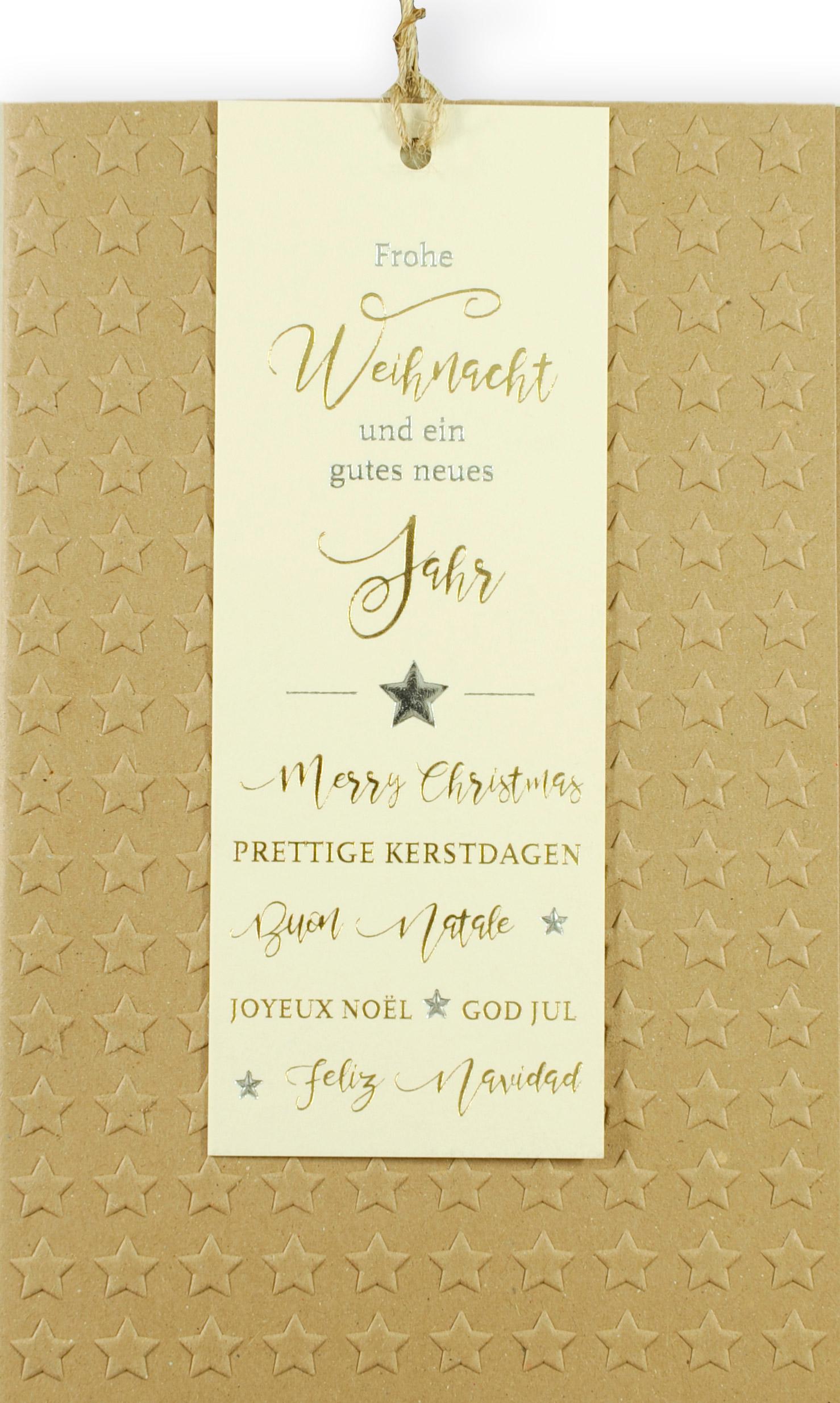 Weihnachtskarte - FW 18142
