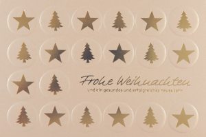Weihnachtskarte - FW 18152