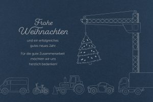 Weihnachtskarte - FW 18431