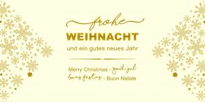 Weihnachtskarte - FW 18445