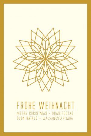 Weihnachtskarte - FW 18448