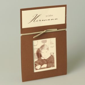 Einladungskarte -  A 1910
