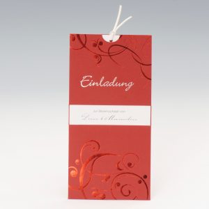 Einladungskarte - A 2036