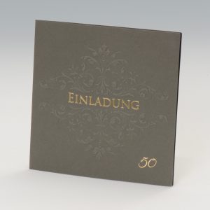Einladungskarte - A 2046/Z