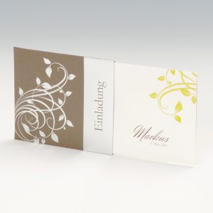 Einladungskarte - A 2072