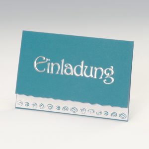 Einladungskarte - A 2078