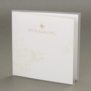 Einladungskarte - A 2082
