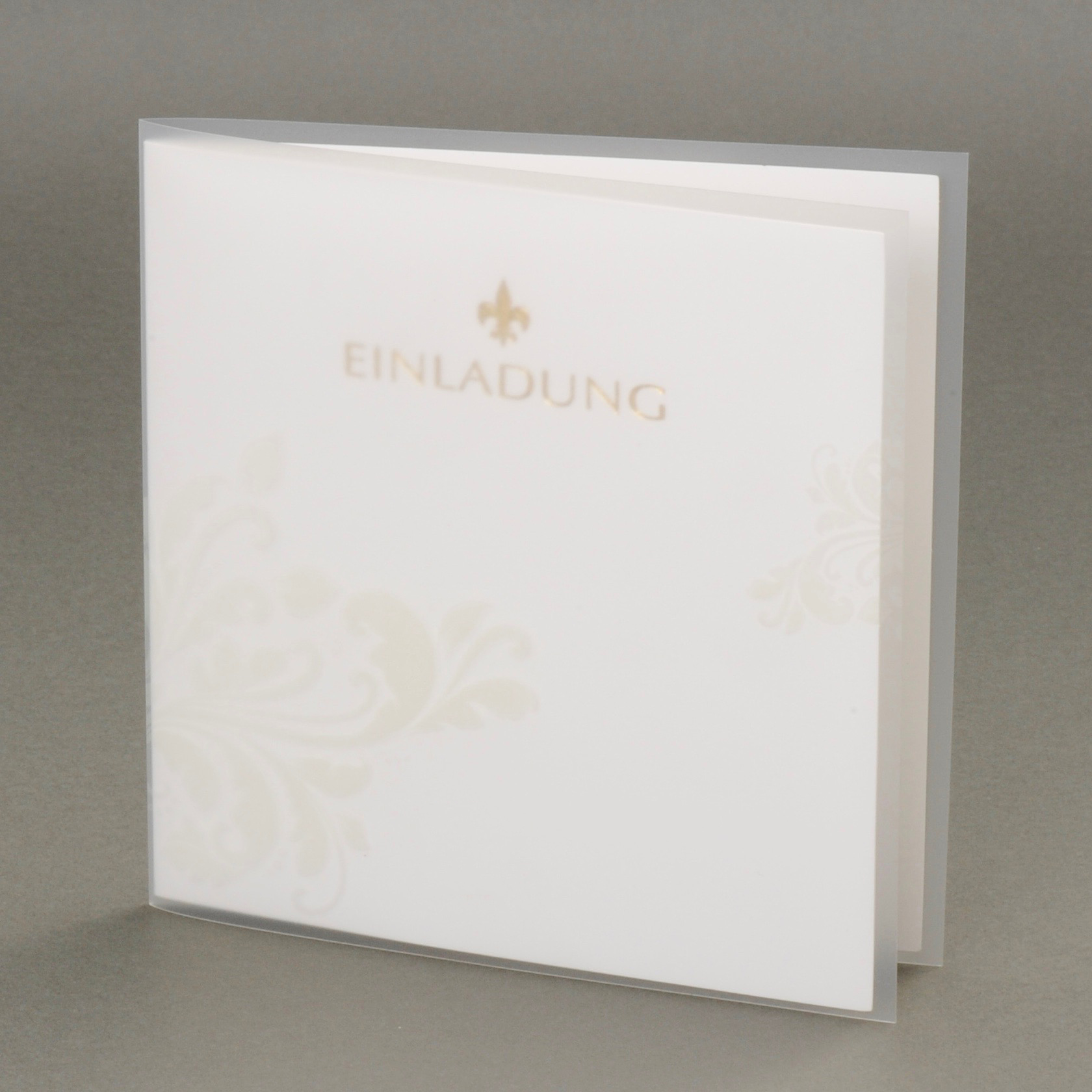 Einladungskarte - A 2082