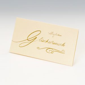 Glückwunschkarte - A 2092