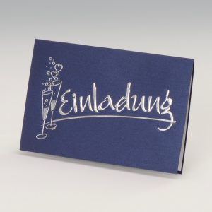 Einladungskarte - A 2096