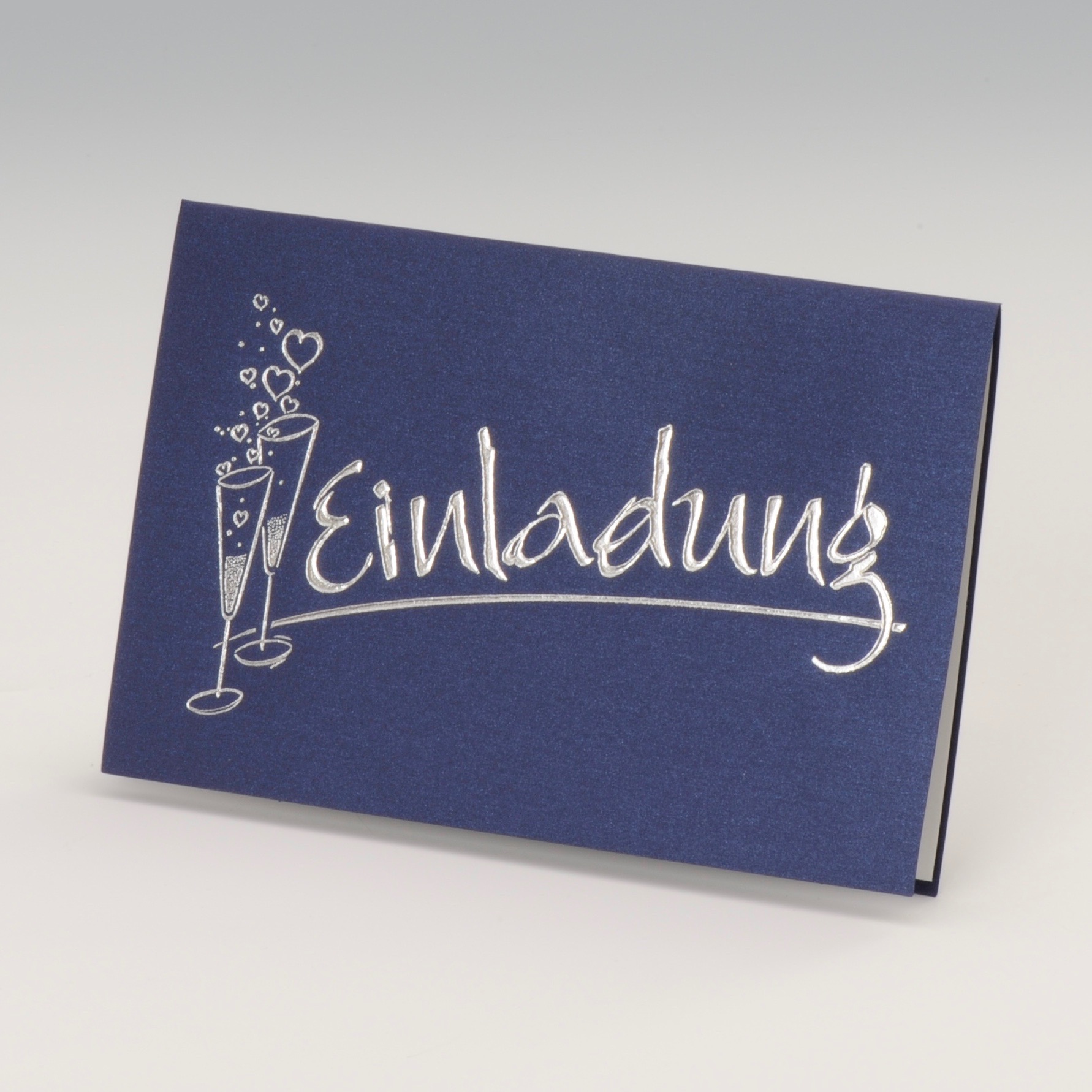 Einladungskarte - A 2096
