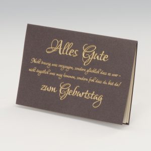 Glückwunschkarte - A 2118