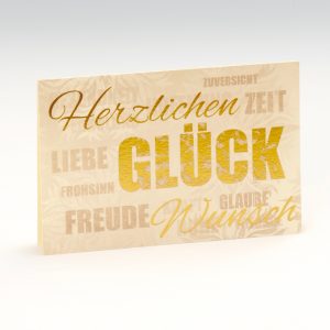 Glückwunschkarte- A 2124