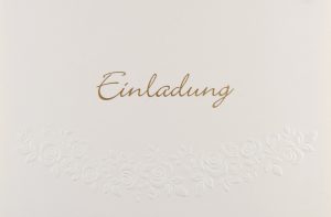 Einladungskarte - A 2131