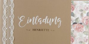 Einladungskarte - A 2132