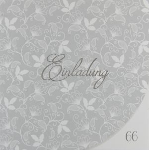 Einladungskarte - A 2138