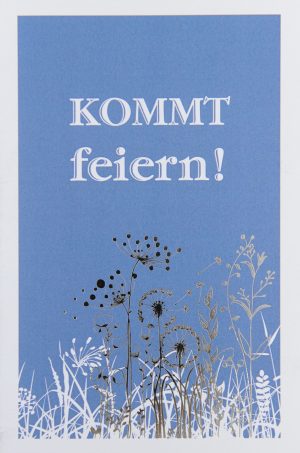 Einladungskarte- A 2140