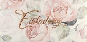 Einladungskarte - A 2144