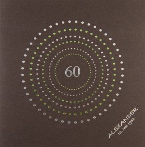 Einladungskarte - A 2151