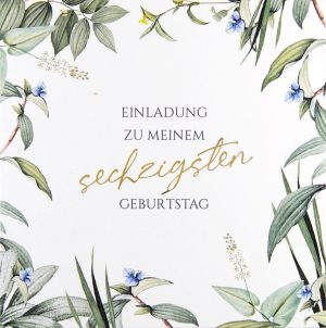 Einladungskarte - A 2157