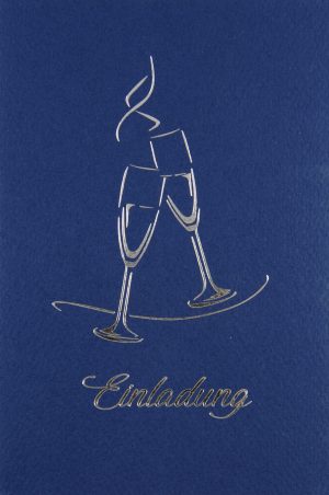 Einladungskarte - A 2159