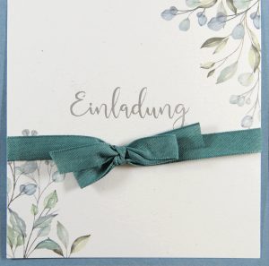 Einladungskarte - A 2164