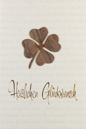 Glückwunschkarte - A 2176