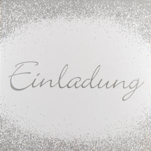 Einladungskarte - A 2184/S