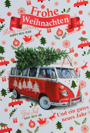 Weihnachtskarte - FW 13788