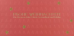 Weihnachtskarte - FW 17789