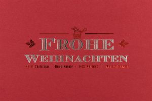 Weihnachtskarte - FW 17918