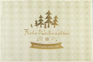 Weihnachtskarte - FW 17919