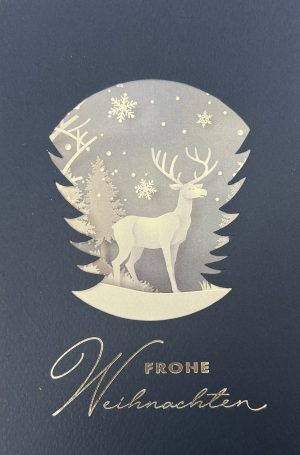 Weihnachtskarte - FW 18214