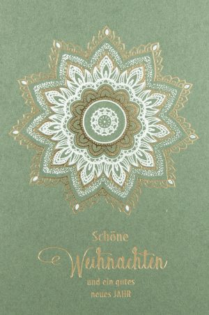 Weihnachtskarte - FW 18222