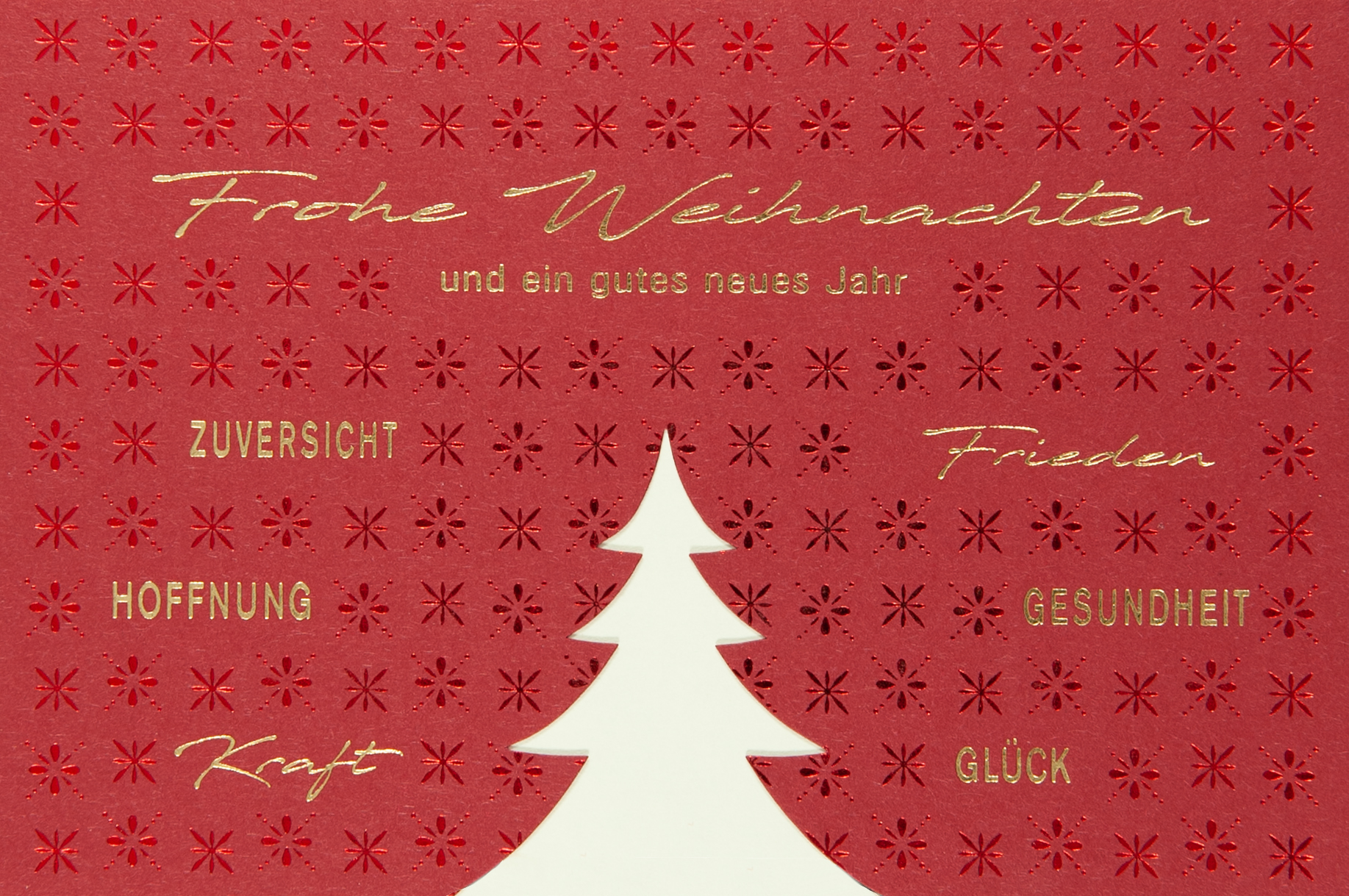 Weihnachtskarte - FW 18253