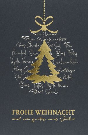 Weihnachtskarte - FW 18304