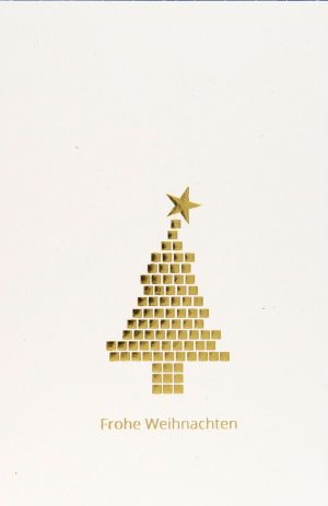 Weihnachtskarte - FW 18310