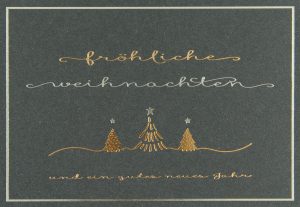 Weihnachtskarte - FW 18311