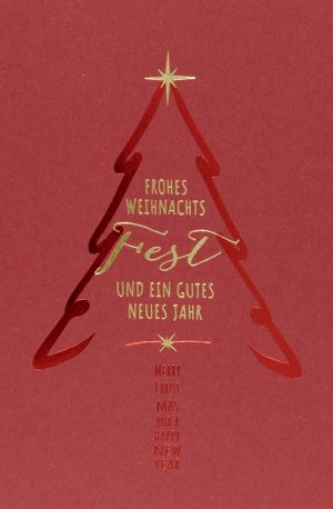 Weihnachtskarte - FW 18320