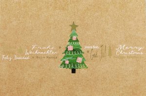 Weihnachtskarte - FW 18324