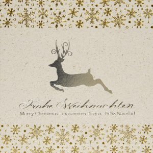 Weihnachtskarte - FW 18332
