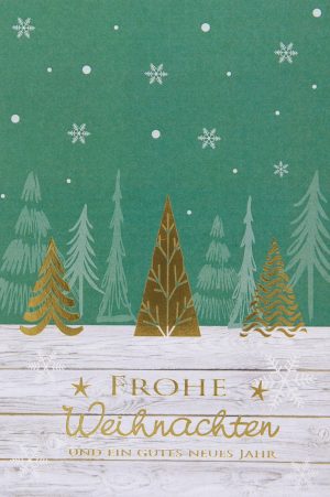 Weihnachtskarte - FW 18335